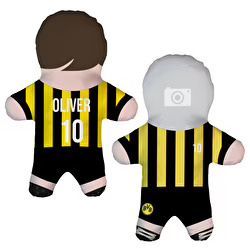 Cojín muñeco personalizado con foto - Imagen 19