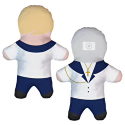 Cojín muñeco personalizado con foto - Imagen 18