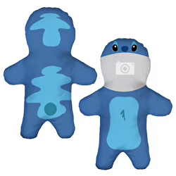 Cojín muñeco personalizado con foto - Imagen 10