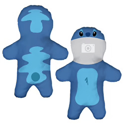 Cojín muñeco personalizado con foto - Imagen 25