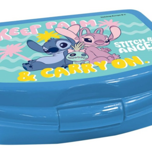 Sandwichera Rectangular Stitch Disney azul