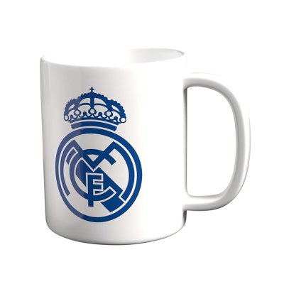 Taza cerámica Real Madrid Blanca