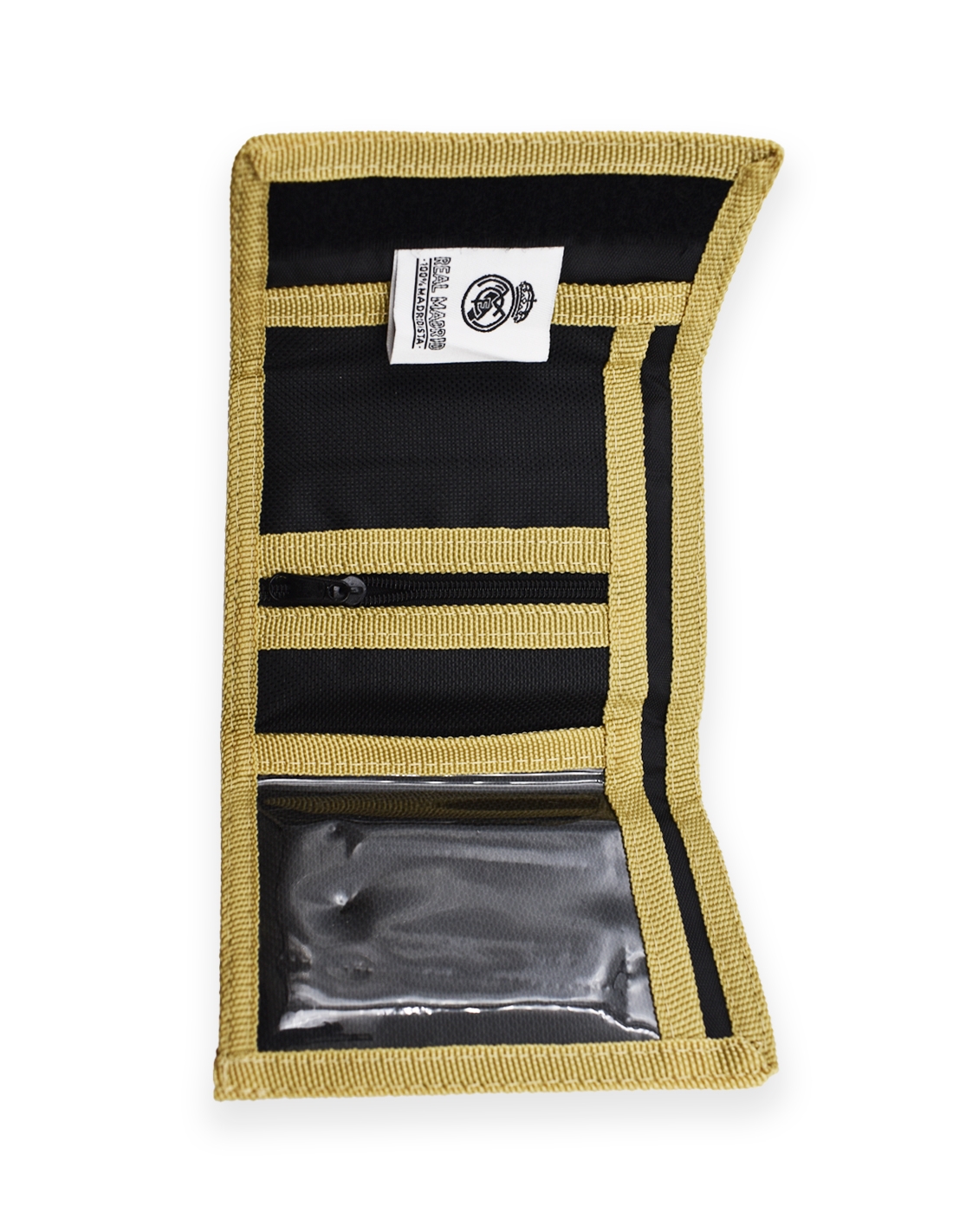 Cartera Real Madrid Black Gold - Imagen 3