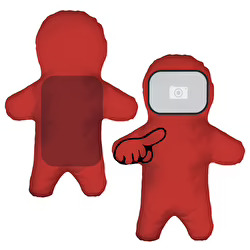 Cojín muñeco personalizado con foto - Imagen 20