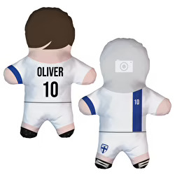 Cojín muñeco personalizado con foto - Imagen 16