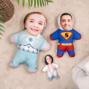 Cojín muñeco personalizado