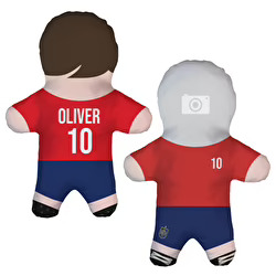 Cojín muñeco personalizado con foto - Imagen 15