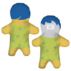 Cojín muñeco personalizado con foto - Imagen 22