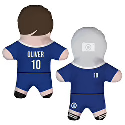 Cojín muñeco personalizado con foto - Imagen 24