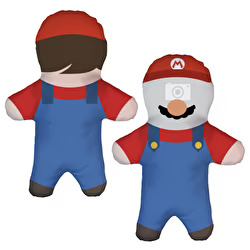 Cojín muñeco personalizado con foto - Imagen 14