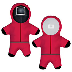 Cojín muñeco personalizado con foto - Imagen 12