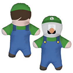 Cojín muñeco personalizado con foto - Imagen 13