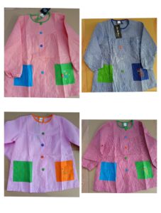 Baby escolar con botones personalizado - Imagen 3
