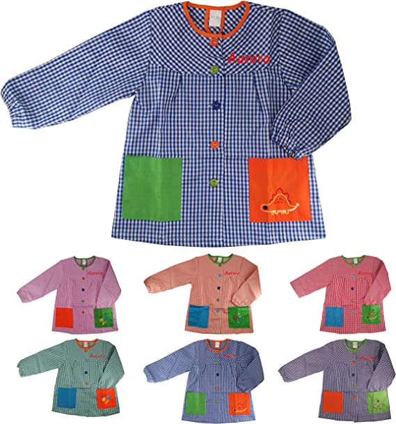 Baby escolar con botones personalizado