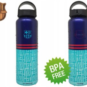 Botella aluminio F C Barcelona