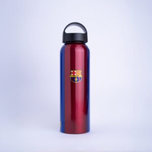 botella aluminio fc barcelona