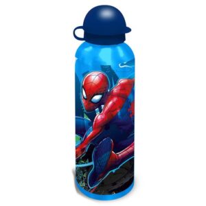 botella aluminio spiderman