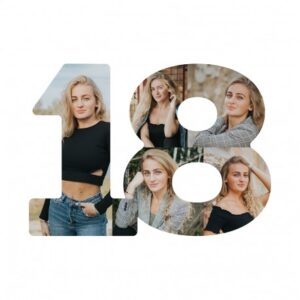 Cifras Personalizadas para pared