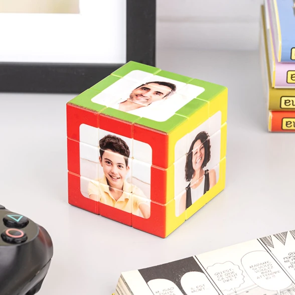 Cubo de velocidad 3x3 personalizado - Imagen 3