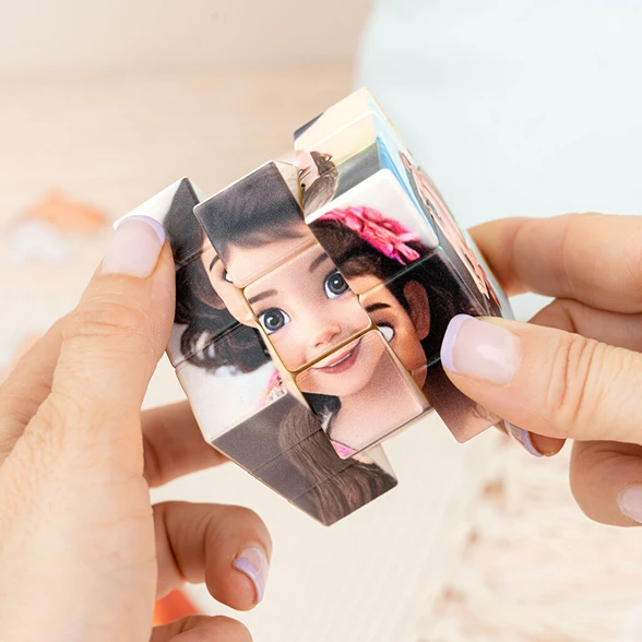 Cubo de velocidad 3x3 personalizado - Imagen 4