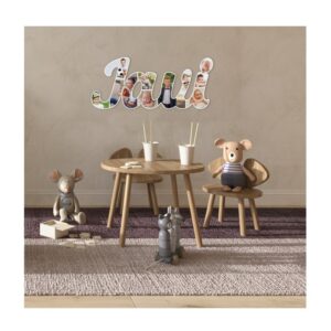 Nombres Personalizado para pared