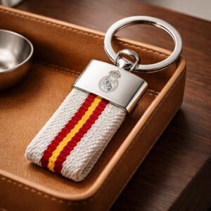 Llavero tela España Real Madrid
